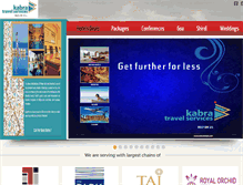 Tablet Screenshot of kabrabalaji.com